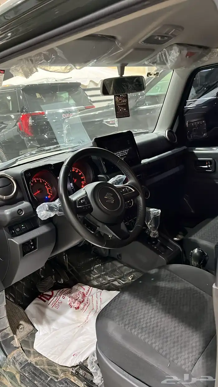 سزوكي جمني 2025 فل سعودي دبل 8