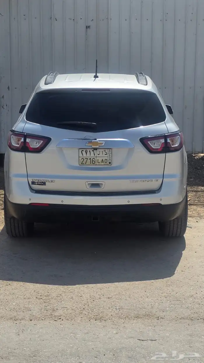 للبيع شفروليه ترافرس 2016 4