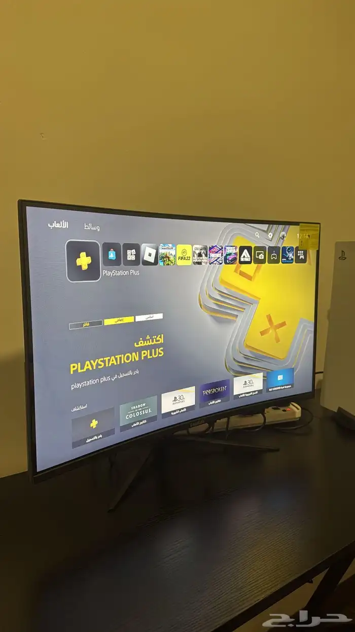 شاشة قيمنق 0