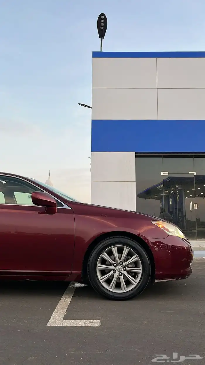 لكزسes350 ممشى قليل 36