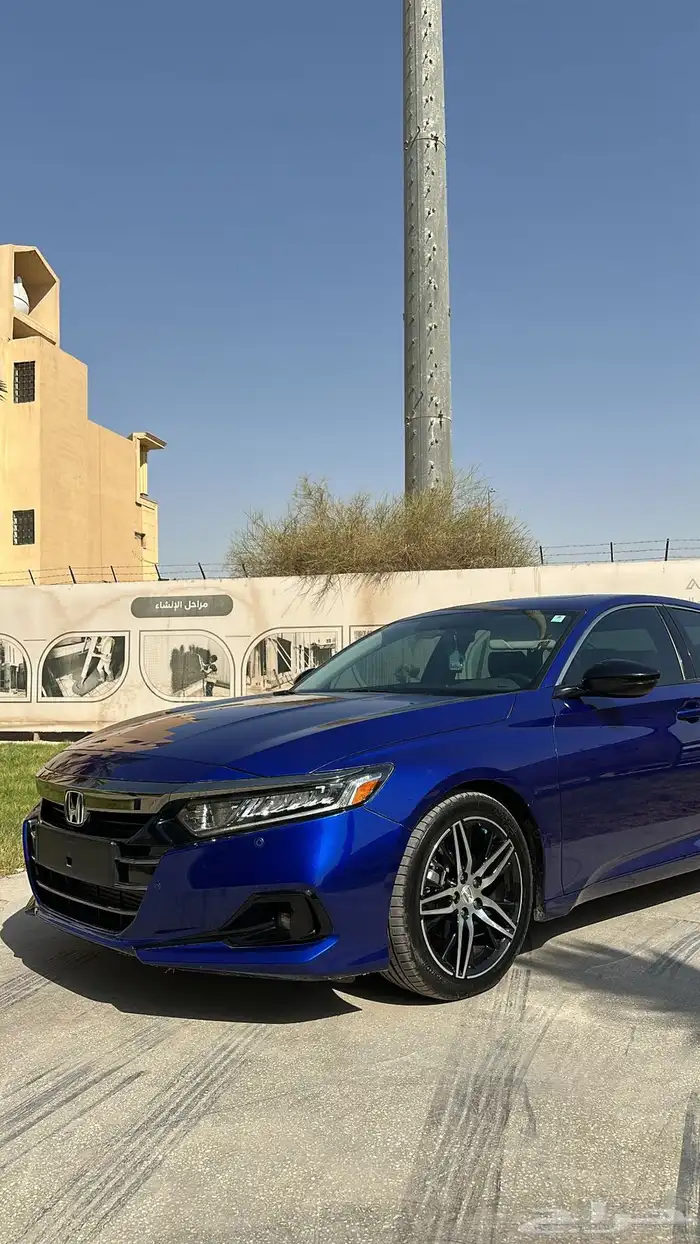 اكورد سبورت ماشي35 موديل 2021 فل كامل أول مالك مخزن 0