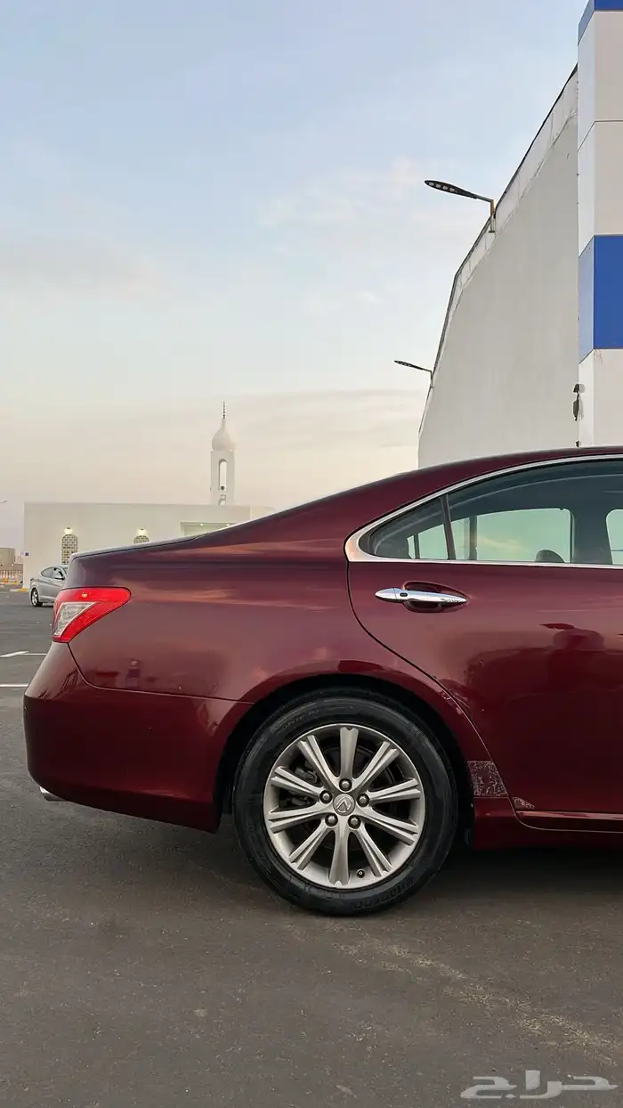 لكزسes350 ممشى قليل 57