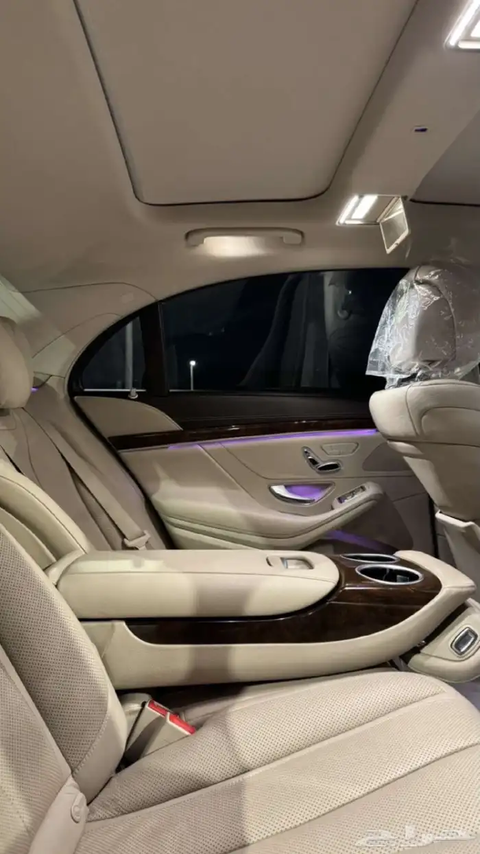 مرسيدس2015 400S 6