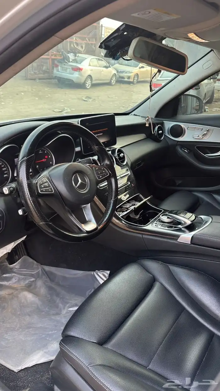 Mercedes c200 d مرسيدس سي 200 ديزل 2016 2