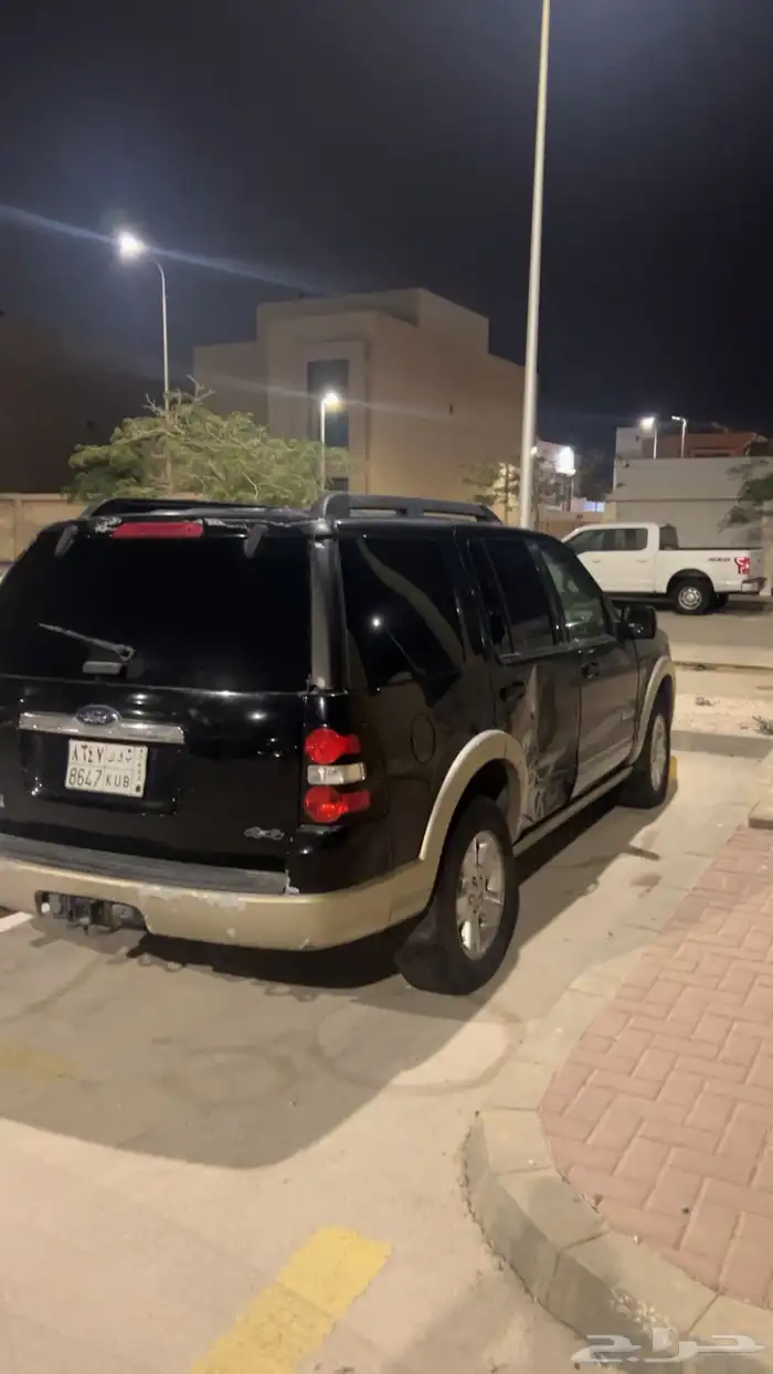 فورد اكسبلور تشليح 1