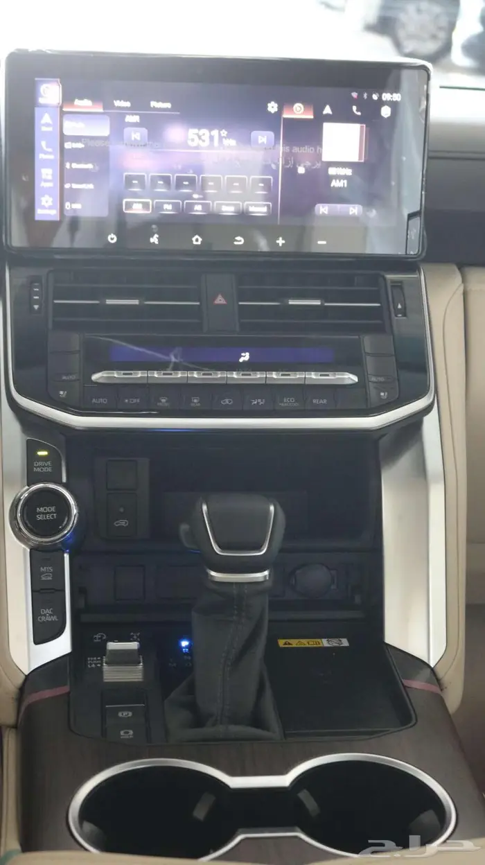 لاندكروزر GXR L4 موديل 2025 بنزين كاش واقساط باقل الاسعار 8