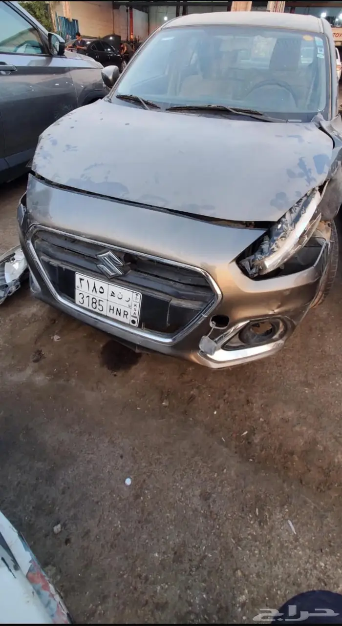 سزوكي ديزاير 2025 مصدوم خفيف 17