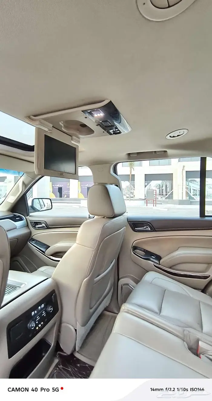 يوكن موديل 2016 نوع SLT فل كامل بدون دبل 25