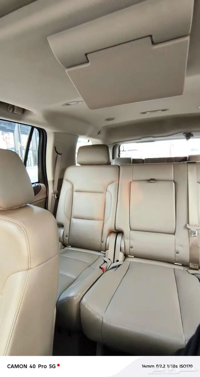 يوكن موديل 2016 نوع SLT فل كامل بدون دبل 33