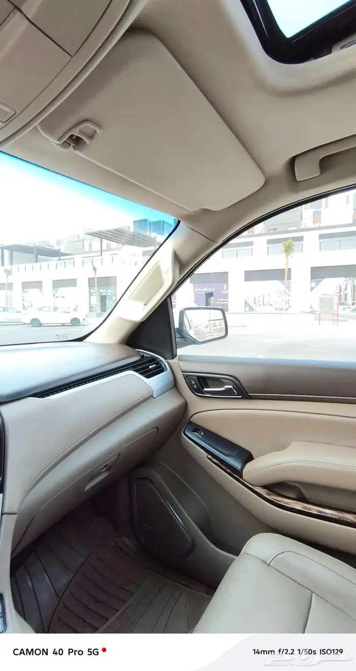 يوكن موديل 2016 نوع SLT فل كامل بدون دبل 37