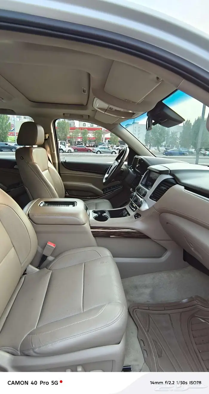 يوكن موديل 2016 نوع SLT فل كامل بدون دبل 26