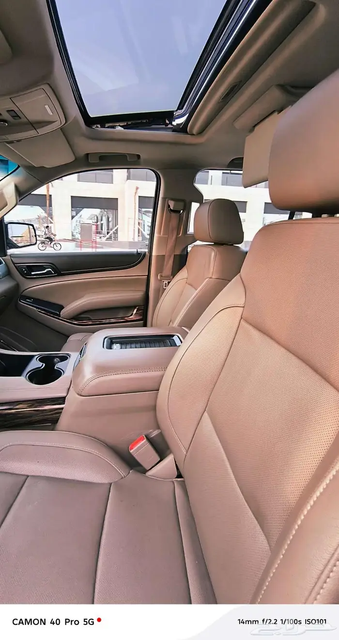 يوكن موديل 2016 نوع SLT فل كامل بدون دبل 45