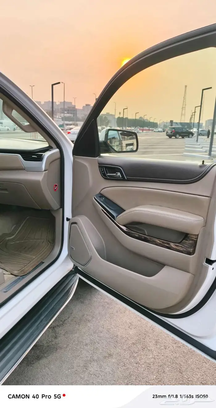 يوكن موديل 2016 نوع SLT فل كامل بدون دبل 59