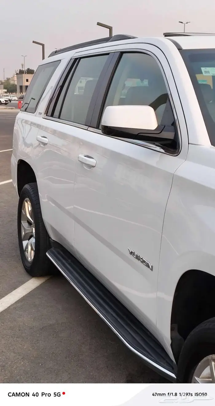 يوكن موديل 2016 نوع SLT فل كامل بدون دبل 60