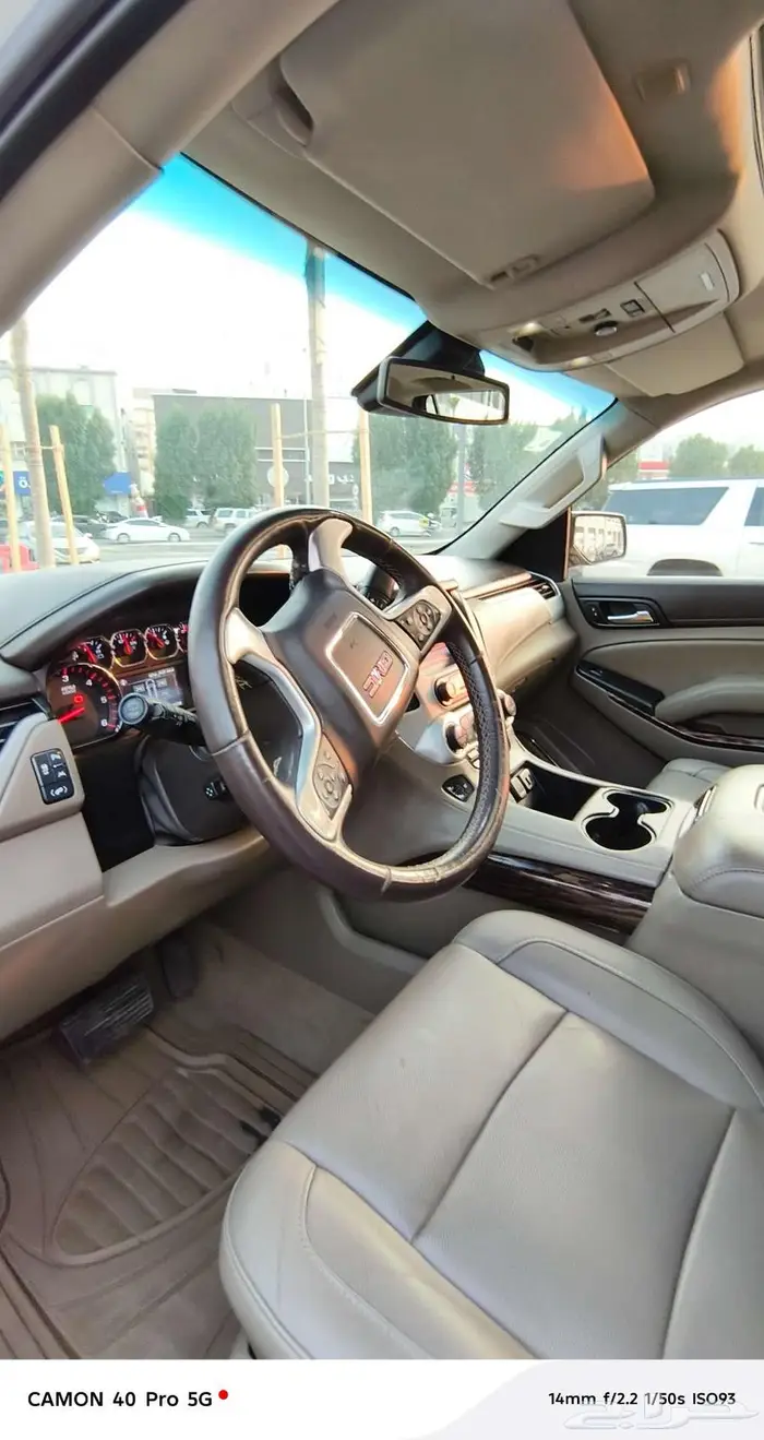 يوكن موديل 2016 نوع SLT فل كامل بدون دبل 15