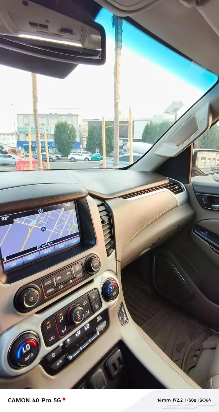 يوكن موديل 2016 نوع SLT فل كامل بدون دبل 3