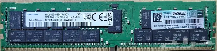 وحدات ذاكرة عشوائية من سامسونج سعة 32 جيجابايت جديده 0