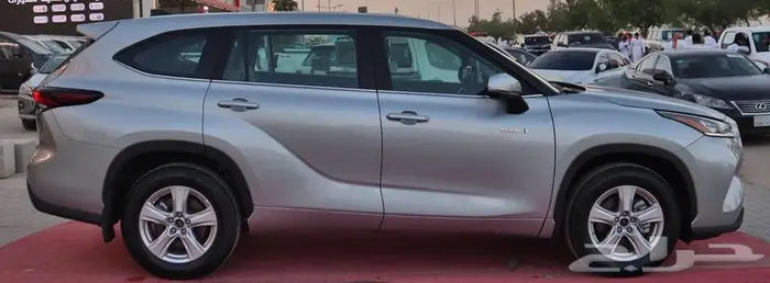 تويوتا هايلاندر ستاندر LE دبل هايبرد 2024 سعودي 1