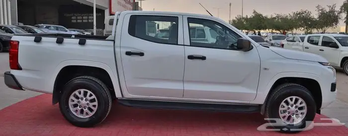ميتسوبيشي L200 غمارتين دبل سعودي جير عادي اقل سعر 1