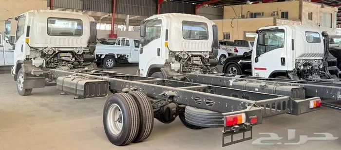 ايسوزو دينا 4طن 5طن 6طن 7.5طن 13طن موديل2025 تمويل بنوك 18