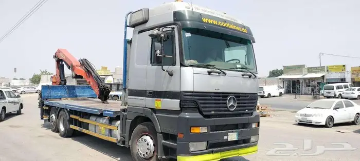 Boom truck for rent jeddah 2