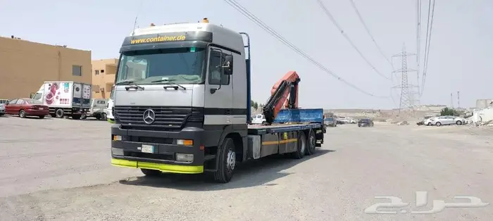 Boom truck for rent jeddah 0