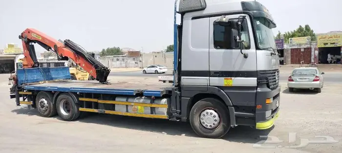 Boom truck for rent jeddah 1
