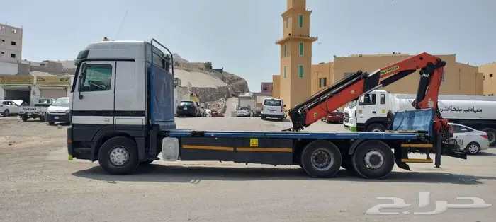 Boom truck for rent jeddah 5