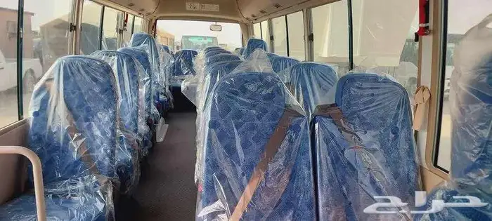 باص ميتسوبيشي روزا 26راكب ديزل خليجي موديل2024(بأقل الاسعار 10