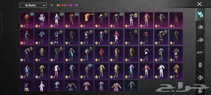 حساب ببجي لفل 62 سكار الجوكر كيل مسج 2