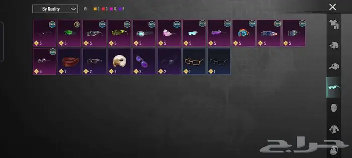 حساب ببجي لفل 62 سكار الجوكر كيل مسج 12