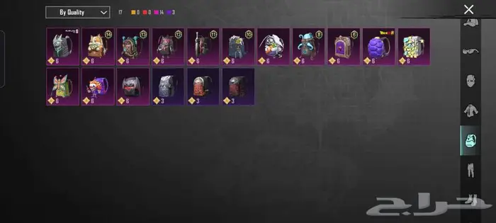 حساب ببجي لفل 62 سكار الجوكر كيل مسج 6