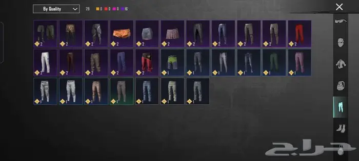 حساب ببجي لفل 62 سكار الجوكر كيل مسج 14