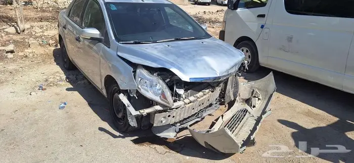 فورد فوكس مصدوم 4