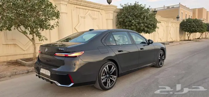 بي أم دبليو 735 مالك أول الناغي 0