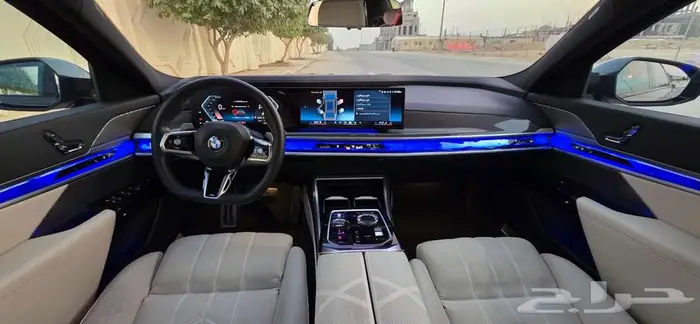 بي أم دبليو 735 مالك أول الناغي 4