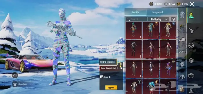 حساب ببجي 10