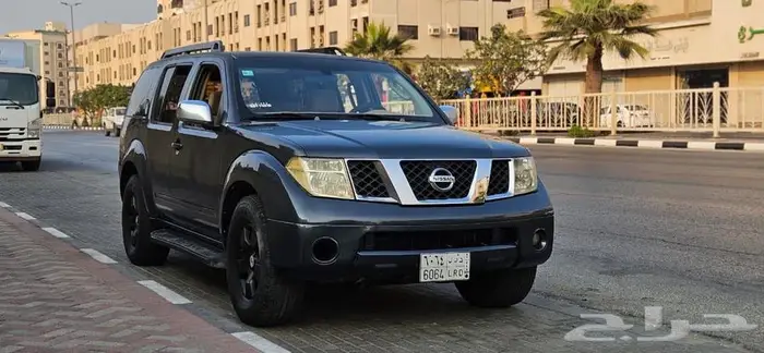 Nissan Pathfinder 2006 10