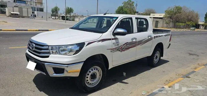 هايلكس 2024 ديزل دبل سلق 3