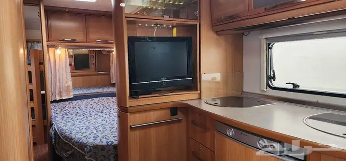 كرفان ألماني 32قدم 6