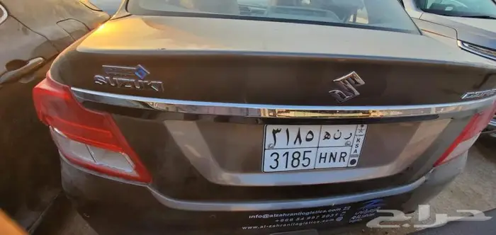 سزوكي ديزاير 2025 مصدوم خفيف 11