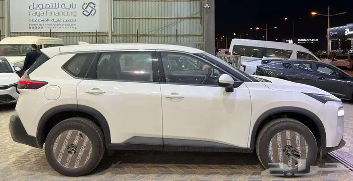 نيسان اكس تريل ستاندر - نص فل - فل - موديل 2025 و 2026 2