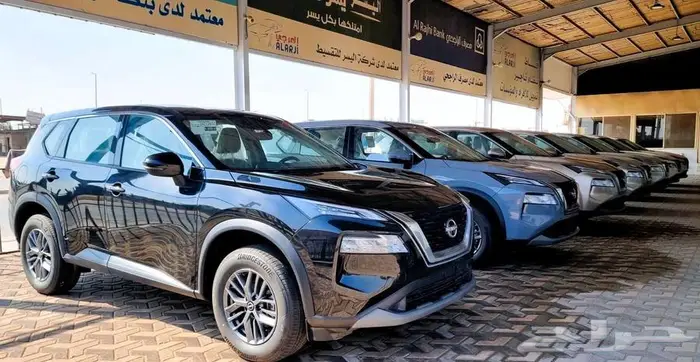 نيسان اكس تريل 5 مقاعد ستاندر بدون دبل 2025 كاش - تقسيط 0