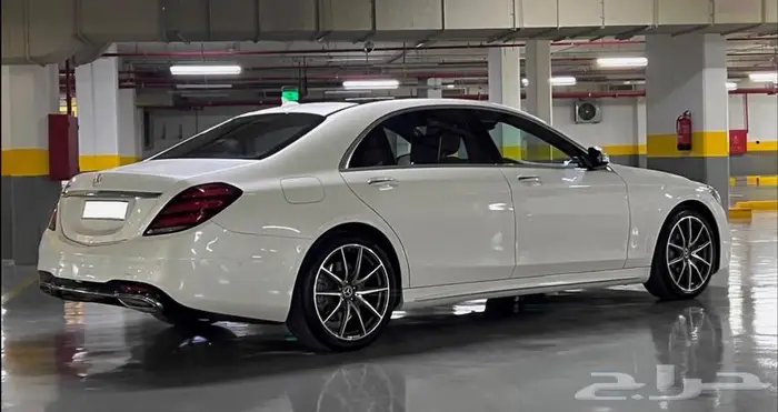 مرسيدس 2020 ماشي 5 الاف كم فقط شبه أصفار 5