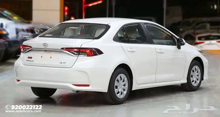 تويوتا كورلا 2025 2.0 2