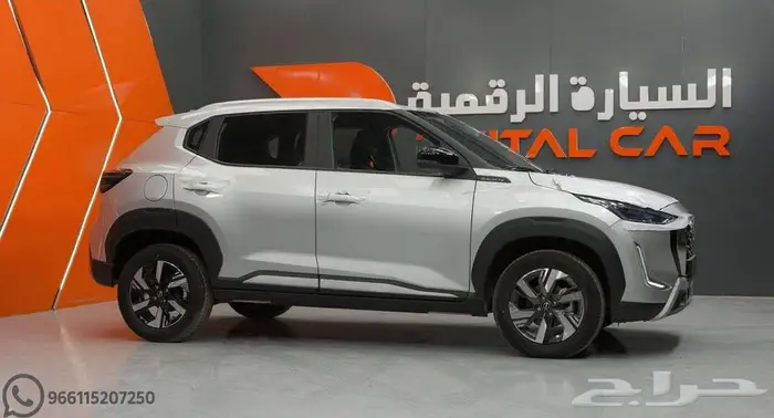 نيسان ماجنايت ستاندر 2025 جديد 8