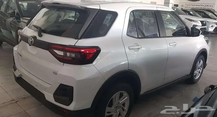 تويوتا رايز ستاندر 2026 5