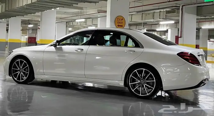 مرسيدس 2020 ماشي 5 الاف كم فقط شبه أصفار 11