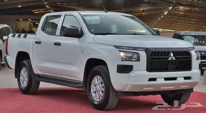 متسوبيشي غمارتين L200 قير عادي موديل 2024 اصفار 8