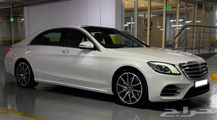 مرسيدس 2020 ماشي 5 الاف كم فقط شبه أصفار 3